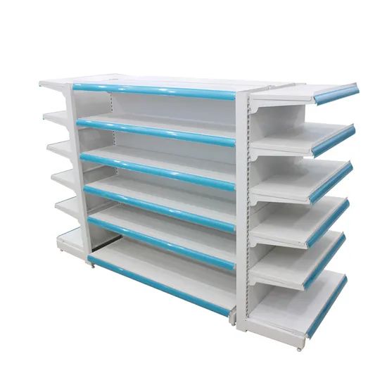 Adjustable Retail Store Display Rack High Load Capacity Supermarket Rack Shelf - Image 3