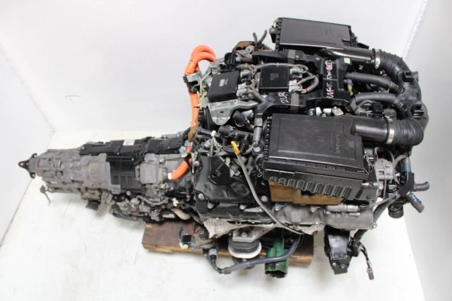 JDM 2UR-FSE 2008-2016 LEXUS LS600H 5.0L V8 HYBRID AUTOMATIC AWD TRANSMISSION - Image 1