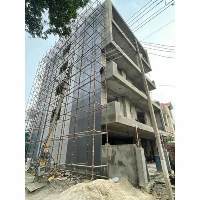 Office Building Construction Services Door Material MDF Accessories Drawer Basket Size As per client - Image 1
