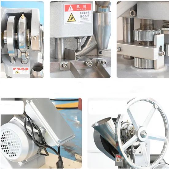 Laboratory Single Punch Pill Maker for Pharmaceutical Equipment - Image 4