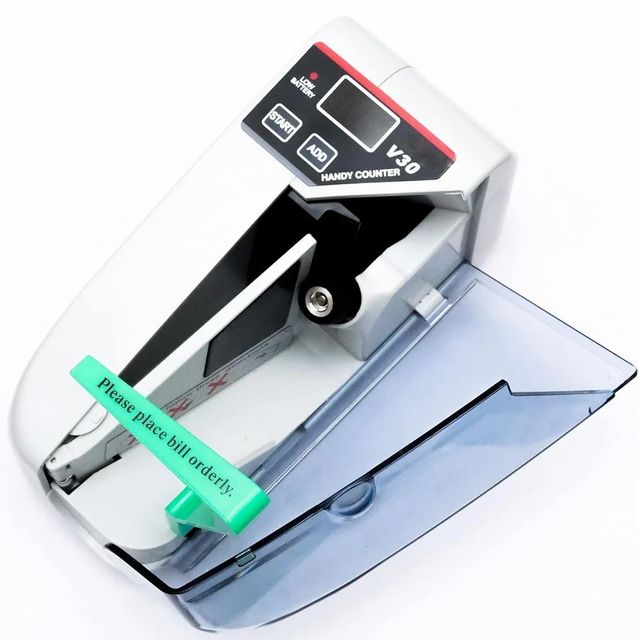 LED Note Counting Machine Display LED Voltage 220 V Frequency 50 Hz Camera Type Cctv Dome Power Source Electric Connector Type Sma, - Image 3