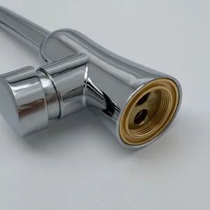 Lead Free Family Sanitary Popular Kitchen Mixer Curved Faucets - Image 5