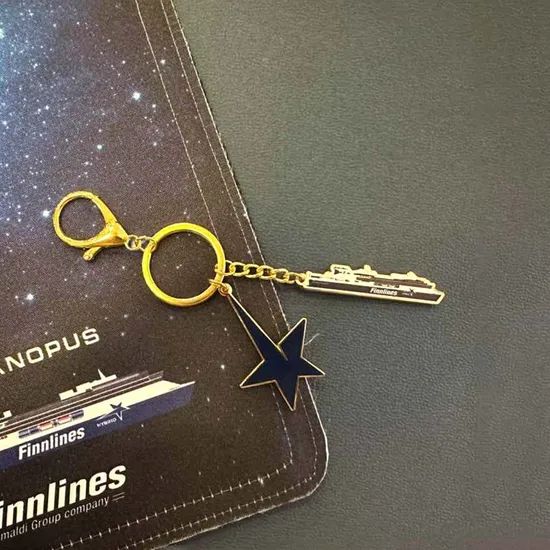 Metal Keychain Customization, Keychain Customization, Pendant Customization, Lettering Customization, Promotional Gift Customization, School Enterprise PVC Key - Image 3