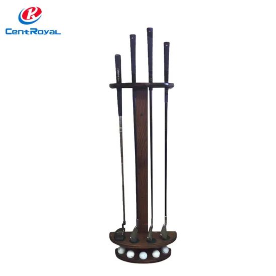 Stylish Golf Club Storage Rack - Ideal for Home and Garage HS Code 940320 Origin Shenzhen Size Customized Color Customized - Image 1