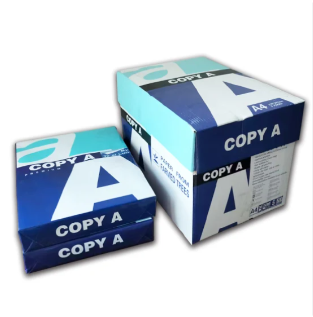 A4 Paper Lower Price Letter Size 80g Copier Paper 80GSM Ream Printer A4 Copy Paper - Image 4