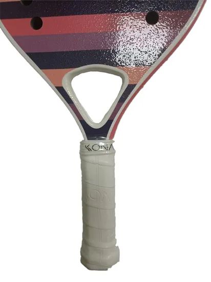 Custom Carbon Fiber Beach Tennis Racket Padel Tennis Paddle Racket - Image 4