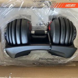 Gym Fitness Training Equipment Portable Adjustable Dumbbell Set Gym Equipments - Image 6