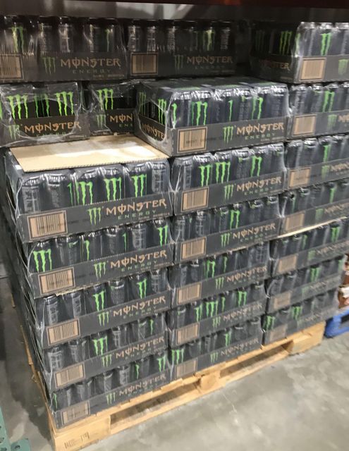 Wholesale Original Monster Energy Drink Ultra 500ml the Ultimate Tropical Energy Drink with Dependable - Image 1