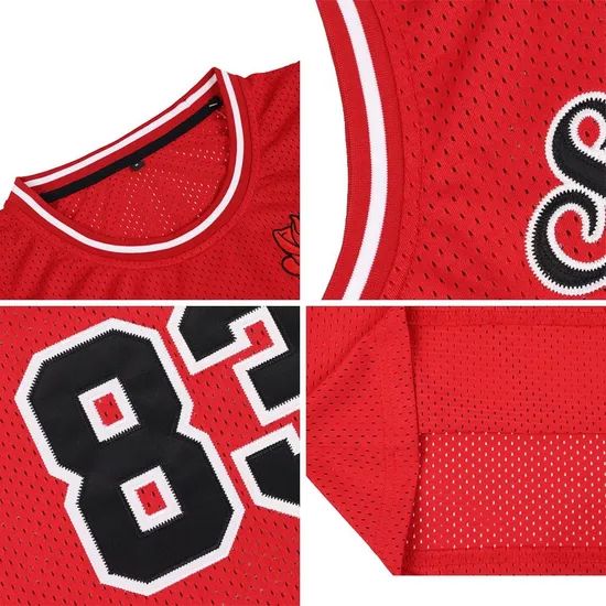 Customized Basketball Jerseys, Retro Basketball Breathable Shirts and Vests - Image 4