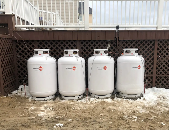 propane tank / Buy 250 Gallon Horizontal Above Ground Propane Tanks - Image 2