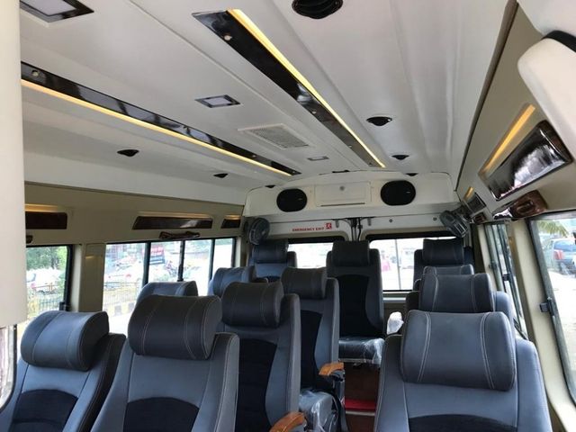 Tempo Traveller Rental Services Type Of Bus AC Body Type Tour Package No Of Persons 20 Persons Seating Capacity 18 - Image 5