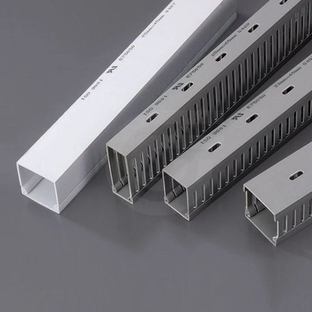 Pvc Cable Duct Ew 4060 At Best Price In India Insulation Good Flammability Non-flammable Dimension 200 X 40 X 6.0 Cm Heat Resistance Heat - Image 1