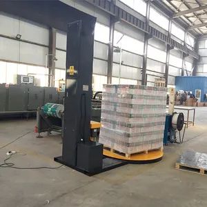 Export Wrapping Hs Code Compact Pallet Wrapping Machine for Warehouse Operations Trademark ...