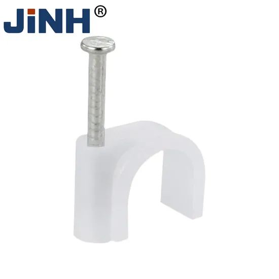 Plastic Wire Holder Cable Clips Electrical Cable Clamps - Image 3