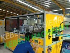 High Capacity PVC Conical Twin Screw Plastic Extruder for Pipe Profile Extrusion Production Line - Image 5