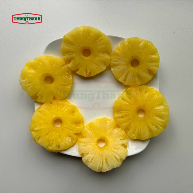 Canned Pineapple Lead Time 20-30 Days Shelf Life 36 Months Can Size 20oz, 30oz, A10 Color Natural Yellow Color Quality Export Grade - Image 1