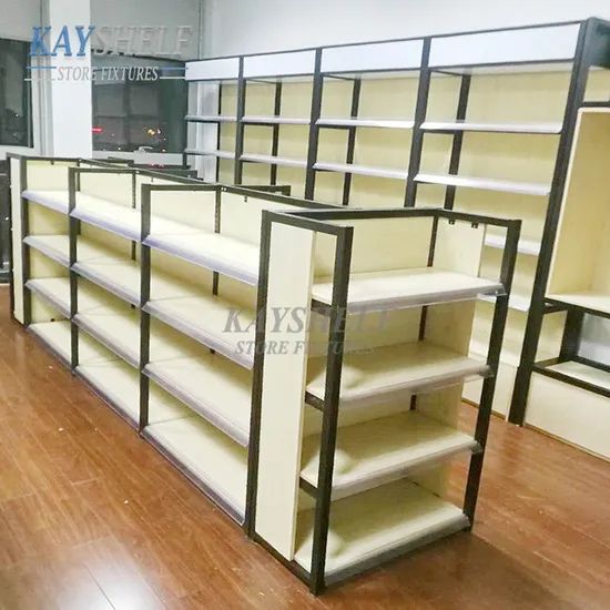 Supermarket Store Racks Grocery Retail Cosmetic Convenience Shop Display Shelf - Image 5