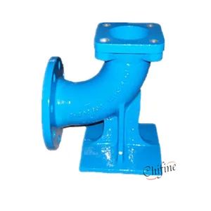 Cast Iron Sand Casting Valve Parts Check Valve Body - Image 3