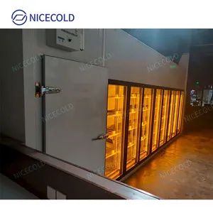 Cold Storage Display Unit Commercial Display Cold Room Combining Product Display and Storage from ...