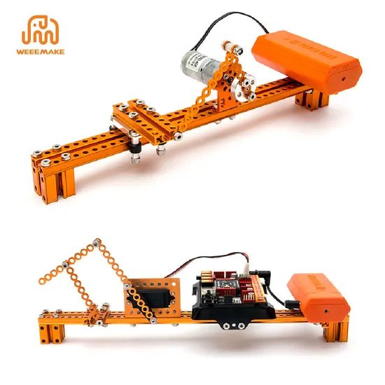 9-in-1 Science Kit 8-13Y Building Blocks Mechanical Eng 160509 Rj11 48x37x21cm - Image 4