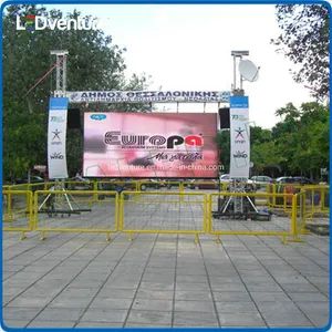 Outdoor Full Color Rental LED Advertising Billboards - Image 1