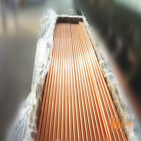 China Factory AC Copper Pipe 1 2 3 4 Copper Tubes - Image 3