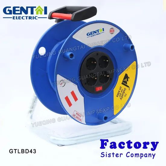 German Type Retractable Industrial Cable Reel Extension Without Cable - Image 2