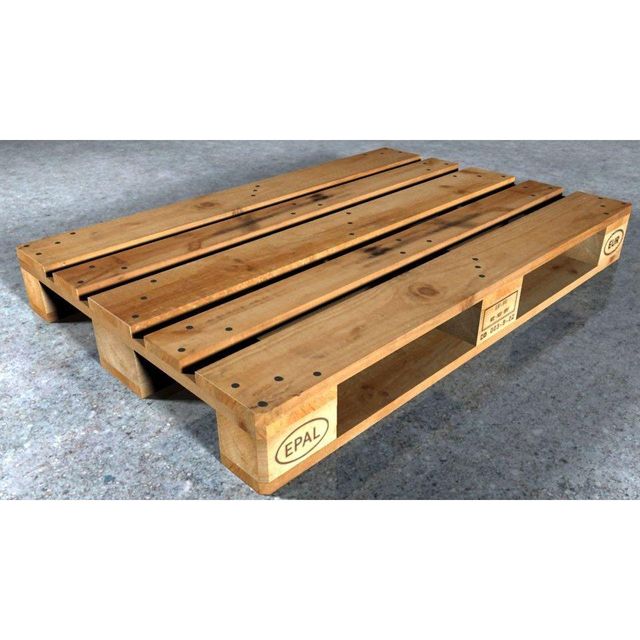 Low Price Epal Euro Wood Pallet For Sale At Cheapest  - Image 3