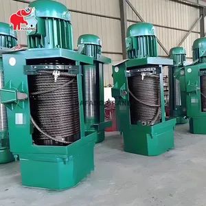 Economical Investment Robust Wire Rope Hoist Mechanism Industrial Facility Use Durable Build Quality Easy Maintenance Hc Type Wire Rope Electric Hoist - Image 6