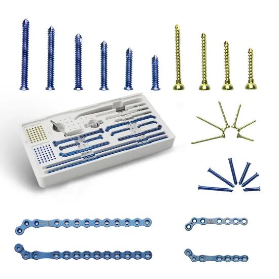 2.4mm Veterinary Alps Locking Plates Orthopedic Implants Instrument - Image 4