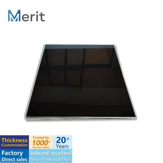 High Flexibility Solvent-Washed Digital Printing Plate - Image 3