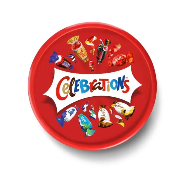 Celebrations Chocolate Collection Perfect Choice For Festive Moments Family Sharing Parties Memorable - Image 3