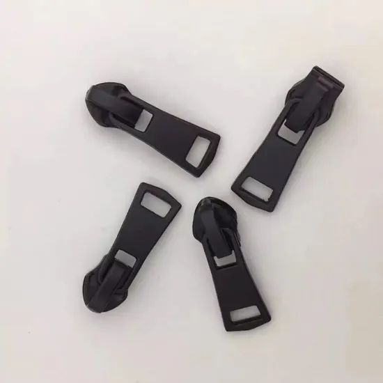 5# Anti-Loading Waterproof Zipper Sliders Reverse Installation for Invisible Nylon Zip Bag Jacket Zip Head Pull DIY Sewing - Image 1