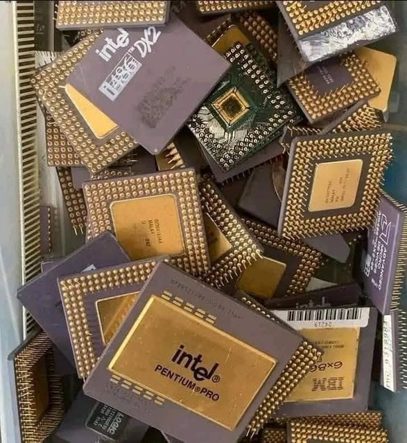 HIGH YIELD GOLD RECOVERY CPU CERAMIC PROCESSOR SCRAPS/Ceramic CPU Scrap/ COMPUTERS Scrap DELIVERY ANY COUNTRY - Image 3