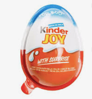 Kinder Joy . NUTELLA 750GR CHOCOLATE, NUTELLA GO, TIC-TAC, Ferrero Rocher For sale wholesale. Free shipping worldwide - Image 1