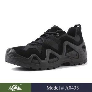 Lowa A0433 Black Lace Tactical Boots Anti-Microbial Waterproof 1Y Unisex EVA Kevlar 30000P/M - Image 4