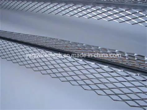 Wall Protection Expanded Angle Bead (corner bead) Trademark YAQI HS Code 73145000 Hole Shape Diamond Weight - Image 2