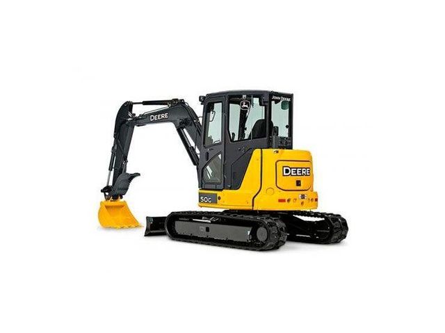 High Quality Compact 50G Mini Excavator Wholesale Fast Delivery Heavy Machinery Supply - Image 3