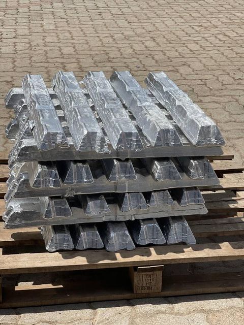Aluminum Ingots - Image 1