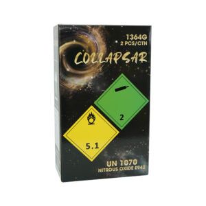 Collapsar 2.2L 1364G N2O Tanks Whip Nitrous oxide for food ,1 Unit - Image 4