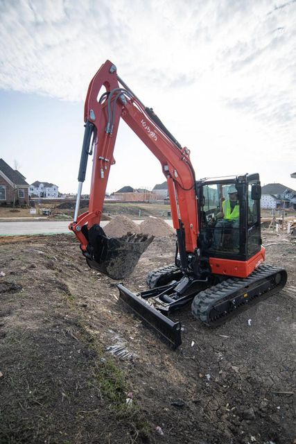 Discount Price Kubota KX057-5 Excavator Best Quality - Image 3