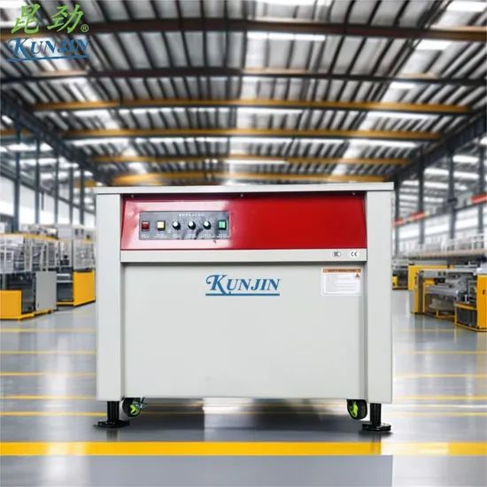 High-Efficiency Logistics Warehousing Packaging and Semi Automatic Strapping Machine for Carton - Image 6