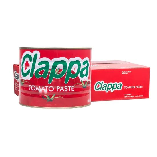 Cooking Material Canned Tomato Patste - Image 1