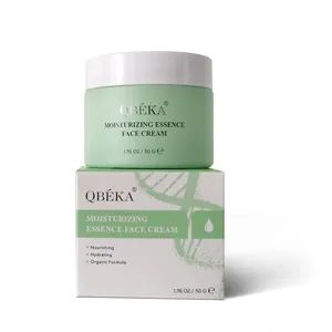 Best Qbeka Organic Plant Moisturizing Essence Face Cream State Cream Color White Model NO. 50g Market Global Body Part - Image 2