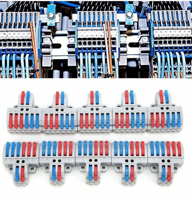 Quick Wire Cable Connectors Terminals For Electronics Electrical - Image 3