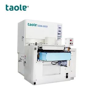 Sheet Metal Edge Rounding Abrasive and Deburring Machine - Image 3