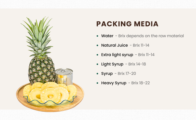 canned pineapple slices in natural juice Features Organic Packaging Type Can Fruit Type Pineapple - Image 1