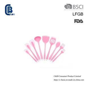 9PCS Silicone Cookware, Kitchen Cooking Utensils, Kitchenware Set - Image 1