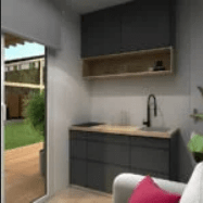 20ft Custom Shipping container Office, Container House - Image 2