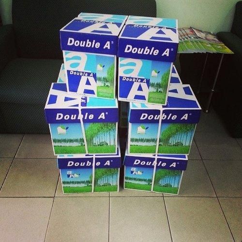 Bulk Wholesale Office Supplier A4 Size 70gsm 75gsm 80gsm Paper Bond Sticker Hard A4 Bond Paper Double a Paper A4 Copy - Image 5